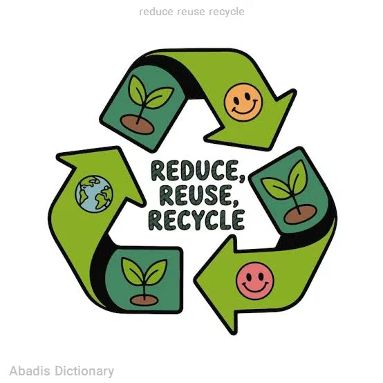 reduce reuse recycle